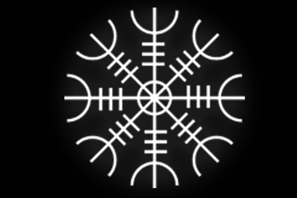 What are the spritual meanings of Helm of Awe (Old Norse: Ægishjálmr)?